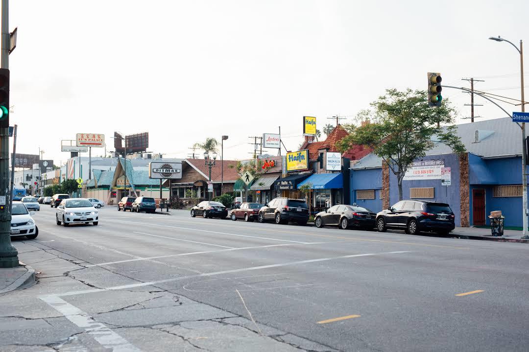 South Robertson Boulevard